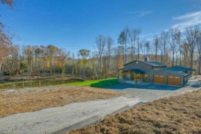 Family-Friendly Barndominium Near Greenville!